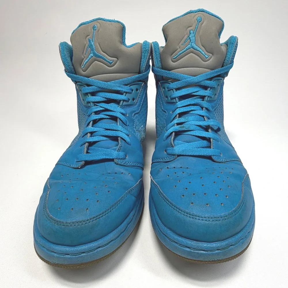 Air Jordan 1 Flight 5 Premium Orion Blue‎ 429489-401 Sz 13 2010